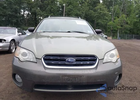 2007 Subaru Outback 2.5I/2.5I Basic/2.5I L.l. Bean Edition from USA, damaged, VIN 4S4BP61CX77346277